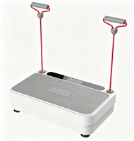 Machine de perte de graisse multifonctionnelle par vibration, plateforme vibrante verticale électromagnétique, machine de vibration corporelle pour brûler les graisses