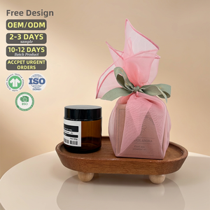 <span class=keywords><strong>ผ้า</strong></span><span class=keywords><strong>ห่อ</strong></span>ของขวัญออร์แกนซ่าแบบใช้แล้วทิ้ง ทนทาน ทำมือจากชวนหัว พร้อมเชือกผูก ปิดผนึกด้วยการเย็บโอเวอร์ล็อค เหมาะสำหรับบรรจุภัณฑ์ส่งเสริมการขาย - Product Image 1