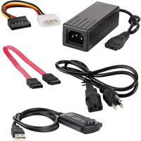 Cable Adaptador USB 2.0 IDE SATA 3 en 1 con Cubierta de PVC, Conector HDMI, para Uso Doméstico, Discos Duros, CD-ROM, Audio, Monitor, Altavoz