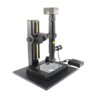 Opto FT Digital Trinocular Microscope 8.0M 1000x 4K Optical Design HD LED Light Source LCD Screen Video Biological Educational