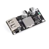 Nuevo Módulo Reductor de Voltaje de CC QC2.0 QC3.0, Placa de Carga Rápida USB para Teléfono Móvil, FCP