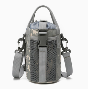DF0208 New Fashionable Outdoor Sports Riding Hunting <b>Water</b> <b>Bottle</b> Portable Pouch with Shoulder <b>Straps</b> - Product Image 3