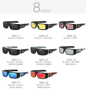 GCOTX G850 Occhiali da Sole Polarizzati UV400 da Uomo, Stile Hip Hop Chicano West Coast, alla Moda - Product Image 5