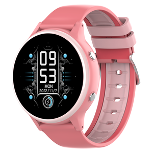 Wonlex CT06 4G Giá Rẻ Vòng Không Thấm Nước Sim Thẻ GPS SOS Trẻ Em Thông Minh Đồng Hồ Không Có Máy Ảnh Không Thấm Nước Thực Bảo Vệ Màu Hồng - Product Image 2