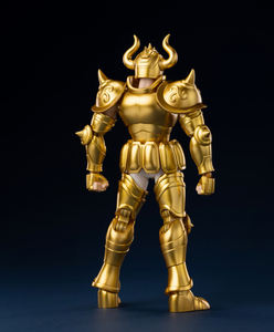Blokees Figuras de Saint Seiya Tauro <span class=keywords><strong>Aldebarán</strong></span> Versión China Original Genuina Modelos para Armar Bloques de Construcción Juguete Caja Sorpresa - Product Image 4