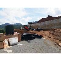 Séparateur par flottation Hongxing pour usine d'extraction et de lavage d'or alluvial, avec roulement de moteur, taux de récupération de 90-99%, capacité de 5-30 T/h