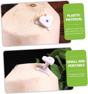 Herramienta Manual Compacta y Portátil para Abrir Cocos, Mini Abridor de Coco de Plástico Ecológico y Fácil de Usar - Product Image 2