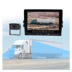 Sistema <span class=keywords><strong>de</strong></span> Cámara <span class=keywords><strong>de</strong></span> Visión Trasera Solar Inalámbrica con Pantalla <span class=keywords><strong>de</strong></span> 9 Pulgadas, Vista <span class=keywords><strong>de</strong></span> Pájaro <span class=keywords><strong>de</strong></span> 360°, Monitor <span class=keywords><strong>de</strong></span> Bebé para Auto y Camioneta - Product Image 1