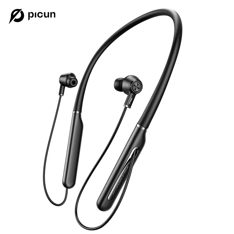 Picun ANC-01 Noise Cancel lation Stereo-Kopfhörer Drahtloses Bluetooth-Halsband-Headset