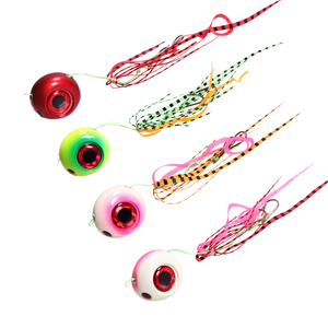 NM Tai Rubbers Snapper Kabura Jigging Leurres 40g Appâts durs Leurres de pêche à la traîne <span class=keywords><strong>Inchiku</strong></span> Sliding Jig 150g Poids - Product Image 1