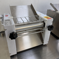 Machine à rouler la pâte silencieuse pour bureau, machine à nouilles anti-noircissement, outil de cuisine compact pour la préparation de pains, raviolis et nouilles
