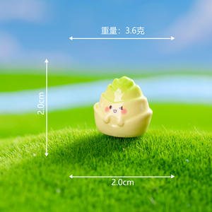 Adornos de Resina en Miniatura con Forma de Vegetales para Niños, para Juegos de Cocina de Imitación, Manualidades, Decoración para Fiestas y Juegos de Cocina para Casa de Muñecas - Product Image 6