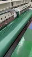 Bâche en PVC tissé enduit imperméable avec protection solaire pour l'élevage de poissons en bassin - Vente en gros
