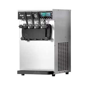 Commercial Vertical <b>Ice</b> <b>Machine</b> Small Cone <b>Ice</b> Soft <b>Ice</b> <b>Machine</b> Frozen Dessert <b>Machine</b> AS-BQL128 High-Power Consumption 1300W En - Product Image 4