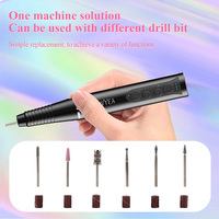 HOWYEA Lime à ongles sans fil pour manucure pédicure Stylo Machine à manucure Stylo portable professionnel 35000 tr/min Perceuse à ongles