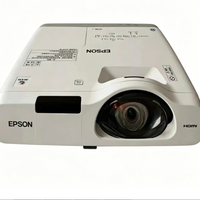 Projecteur d'occasion CB-530 à focale courte, 3200 lumens, haute définition, pour la maison, le bureau, la formation et l'enseignement
