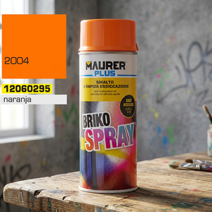 Pure Orange <b>Spray</b> <b>Paint</b> 400 ml. - Product Image 2