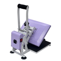Nouvelle presse à chaud à sublimation A4 mini portable à plat 650W avec contrôle numérique de la température et chauffage rapide en métal