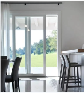 Porte coulissante en PVC certifiée CE à prix abordable avec <span class=keywords><strong>verre</strong></span> creux trempé pour balcon et villa - Product Image 5