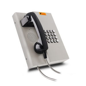 <span class=keywords><strong>Telefono</strong></span> VoIP Robusto per Emergenze, Resistente ai Vandalismi, <span class=keywords><strong>Telefono</strong></span> per Carceri KNZD-<span class=keywords><strong>31</strong></span> - Product Image 1
