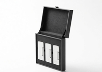Boîtes de kits d'allumettes rigides personnalisées (simples ou multiples) avec estampage à chaud doré et revêtement UV à points - Fabricant d'emballages de luxe