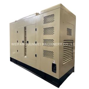 Générateur super silencieux 30 kW 37,5 kVA au gaz naturel comprimé, alimenté par un moteur Cummings - Product Image 3