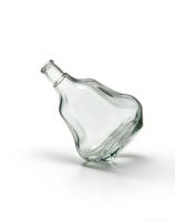 Bouteilles de vin en verre modernes 700ml 750ml les plus vendues, carafes à liqueur en forme de goutte d'eau personnalisées les mieux notées pour les commandes en gros