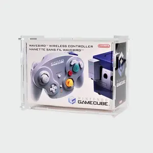 Nintendo Game Boy System Acrylic Display Case UV RESISTANT Nintendo GameCube DVD XBOX Wii PS2 Video Game Box Hard Acrylic Case