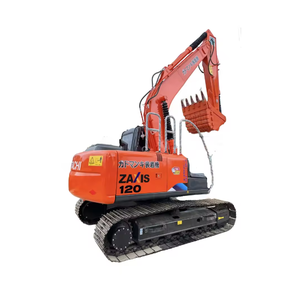 รถขุดฮิตาชิ ZX120 มือสองคุณภาพสูง เครื่องจักรอเนกประสงค์ 12 ตัน รถขุดฮิตาชิมือสองสำหรับขาย - Product Image 1