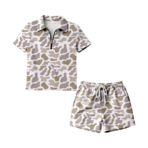 GSSO3317 Camisetas de algodón con estampado de camuflaje personalizado para mujer, venta al por mayor de ropa para adultos. - Product Image 1
