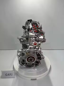 Offre Spéciale : Moteur G4FJ 1.6T pour Hyundai i30, Elantra, Kona, Sonata, Tucson, <span class=keywords><strong>Kia</strong></span> <span class=keywords><strong>Ceed</strong></span>, ProCeed - Ensemble Moteur Complet - Product Image 2