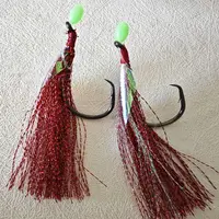 Wholesale Saltwater Fishing Rigs 5/0 Flasher