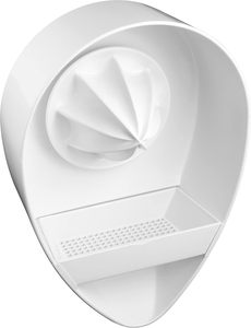 Accessoire presse-agrumes blanc <span class=keywords><strong>de</strong></span> qualité alimentaire pour panier <span class=keywords><strong>de</strong></span> filtration KitchenAid, retient les pépins et la pulpe, modèle JE, facile à utiliser. - Product Image 1