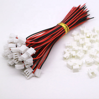 Konektor Baterai JST XH 2.50mm 2-Pin Betina & Jantan Dengan Kabel 120MM untuk Baterai LiPo