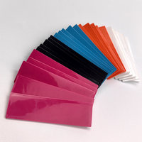 Fabrication de patchs en PVC souple LOGO personnalisés bon marché pour vêtements Étiquette 3D en relief à repasser sur la décoration de vêtement