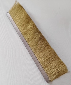 <span class=keywords><strong>Brosse</strong></span> à rayons en fil de laiton sur mesure <span class=keywords><strong>pour</strong></span> le nettoyage des taches de <span class=keywords><strong>peinture</strong></span>, le polissage industriel, le débavurage et <span class=keywords><strong>la</strong></span> finition des surfaces - Product Image 2