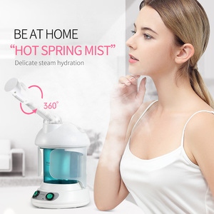 Personnalisation KSKIN vente en gros brumisateur vapeur <span class=keywords><strong>visage</strong></span> Machine à vapeur <span class=keywords><strong>visage</strong></span> <span class=keywords><strong>Sauna</strong></span> Nano caractéristique Portable vapeur faciale - Product Image 3