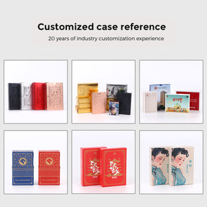 High Quality Custom <strong>Red</strong> PVC Plastic Poker Cards Waterproof Portable Playing Cards with Custom Packaging - Product Image 6