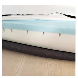 Colchón de Espuma Viscoelástica de Gel de 10 Pulgadas, Firme, Tamaño Queen/King, Colchones de Látex para Dormir Bien, Enrollado en Caja - Product Image 5