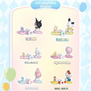 Chi Cat Cartoon Muñeco <span class=keywords><strong>de</strong></span> peluche Colgante Lindo Control central Decoración Mochila Hebilla colgante Frozen Edades 7-12 1/12 Escala Unisex - Product Image 6