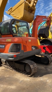 Doosan Mini Excavadora DX60/DH60/DX55/DH55 6 Ton Componentes de núcleo usados Incluyendo Motor Caja de cambios Bomba de engranajes Cojinete PLC - Product Image 5