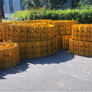 Piezas de Repuesto para el Tren de Rodaje de Bulldozer/Excavadora, Conjunto de Zapatas de Oruga D85/D80/D60/D155/D275/D375/Sd16/Sd22/Sd32/T170 Shantui/ - Product Image 3