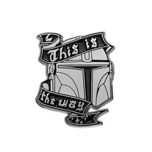 Black Knight Just A Fleisch Wunde Samurai Geist Emaille Anstecknadel Mode Metall Handwerk Kleidung Dekoration harte weiche Emaille Pins - Product Image 5