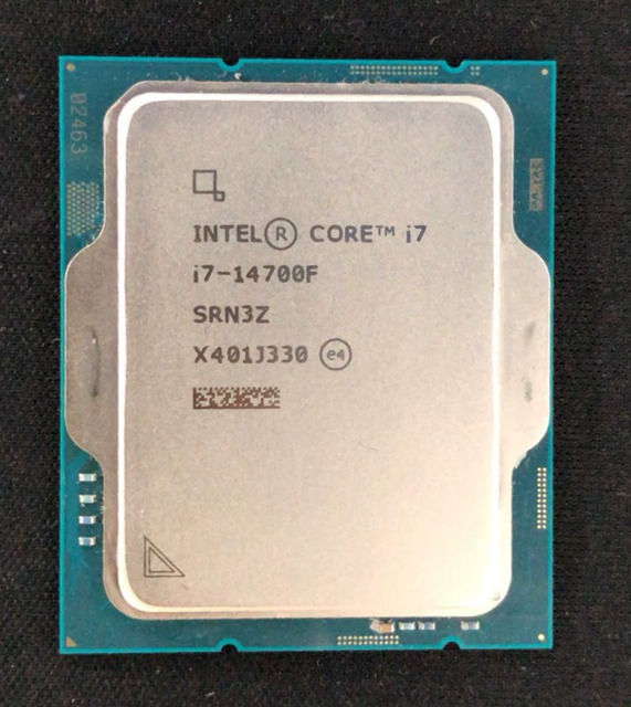 14700F for Core I7 Desktop Processor LGA1700 20C/28T 2.1GHz High Performance No IGPU for Server Gaming & Productivity