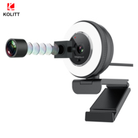 Usb webcam 1080P uzaktan kumanda otomatik odaklama FHD webcam konferans kamerası dijital zoom Webcam