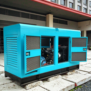 AIパワー360kw静音ディーゼル発電機、三相4線式、Leroy Somer製オルタネーター、1500rpm、自動起動、オープンフレーム、ATSオプション付き - Product Image 3