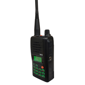 Radio VHF marine portable V85 5W rechargeable et étanche pour bateaux de pêche et utilisation portuaire - Product Image 3