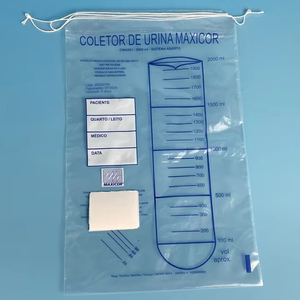 <strong>Disposable</strong> PE <strong>Urine</strong> <strong>Bag</strong> - 2000ml Medical Pee <strong>Bag</strong> <strong>Urine</strong> <strong>Collection</strong> <strong>Bag</strong> - Product Image 1