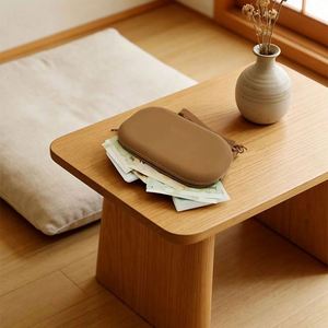 Waterproof Zipper Closure Eco-Friendly Multi-Functional Fashionable Mini Wallet Pouch Silicone <b>Wrist</b> <b>Strap</b> Coin Purse - Product Image 1
