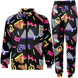 80s <strong>90s</strong> Outfit for Men Side Taping Sportswear Urbanwear Streetwear Casual Long Sleeve <strong>90s</strong> <strong>Tracksuit</strong> for Jogger - Product Image 1